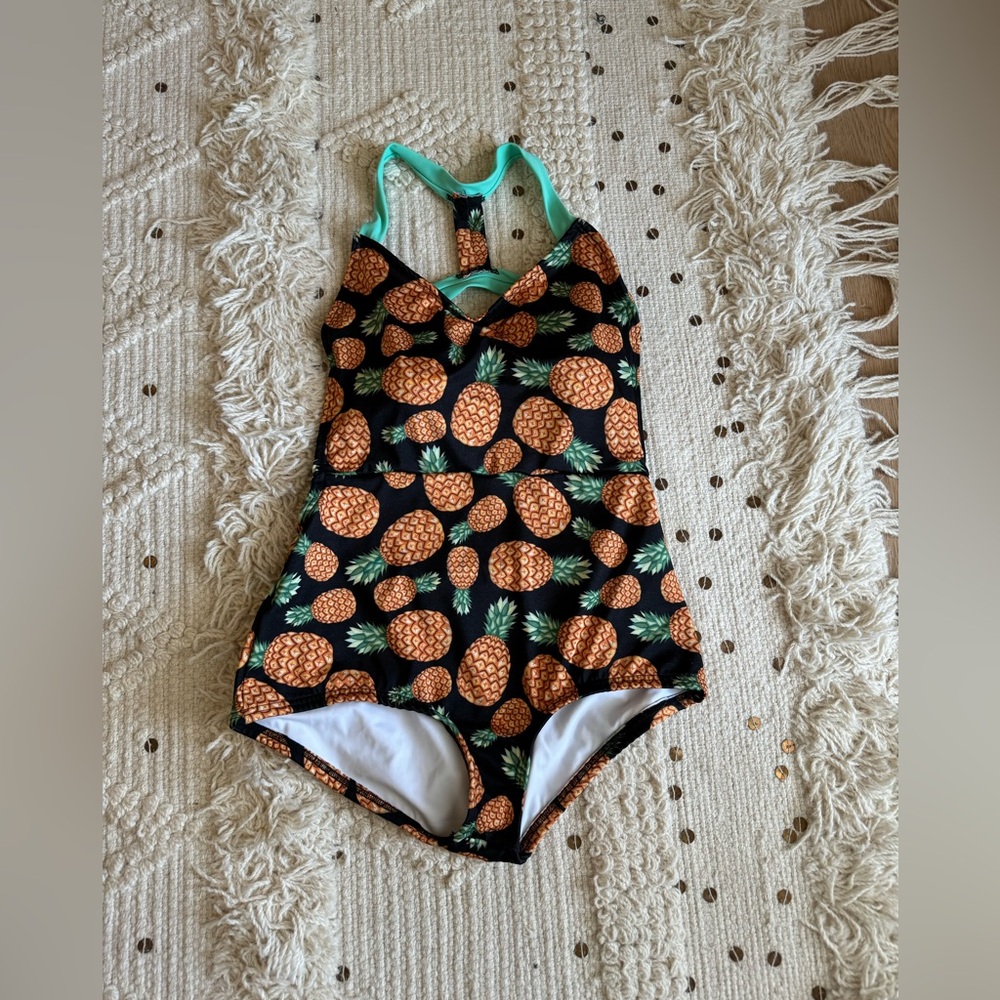 Pineapple Patterned One Piece! - image 1